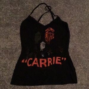 Carrie movie tank top 🖤